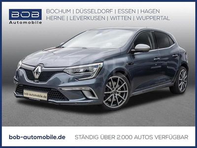 Titangrau Gebraucht 2017 Renault Mégane GT Line GT Limousine | 16.888 € (Fairer Preis)