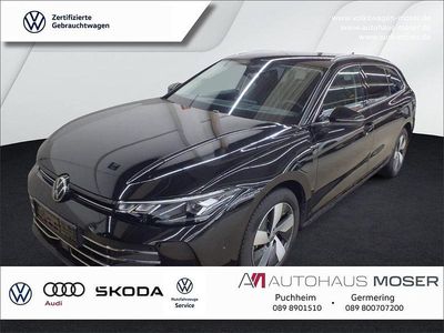 Second-hand VW Passat Business 204 CP (150 kW) 2025 Negru Break