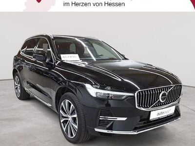 Gebraucht Volvo XC60 Inscription 253 PS (186 kW) 2022 Onyx schwarzmetallic SUV