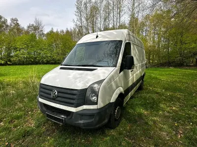 Second-hand VW Crafter 136 CP (100 kW) 2012 Alb Van