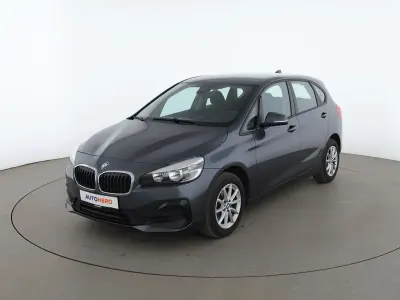 Gebraucht BMW 218 Active Tourer Advantage 140 PS (102 kW) 2018 Grau Van / Kleinbus