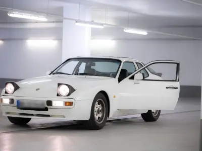 Occasion Porsche 944 163 ch (119 kW) 1982 Blanc Coupé