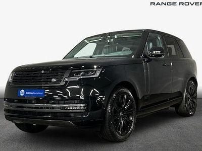 Schwarz Neu 2025 Land Rover Range Rover Autobiography SUV | 169.950 € (Guter Preis)