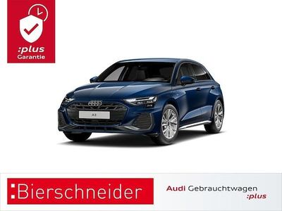 Ascariblau metallic Gebraucht 2025 Audi A3 Sportback e-tron S-Line Kleinwagen | 40.450 €
