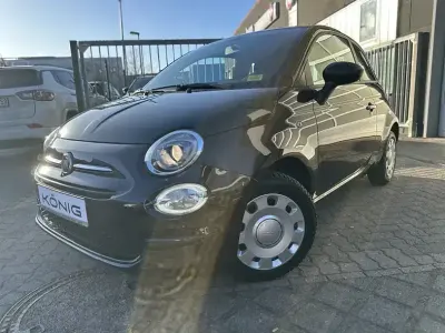 Gebraucht Fiat 500 69 PS (50 kW) 2023 Schwarz Kleinwagen