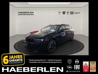 Neu Opel Astra 131 PS (96 kW) 2025 Schwarz Kleinwagen