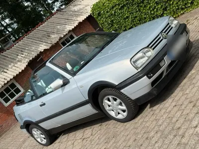 Gebraucht VW Golf Cabriolet GT 1996 Silber Cabrio