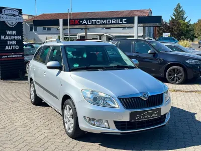 Gebraucht Skoda Fabia Ambiente 105 PS (77 kW) 2010 Silber Kombi