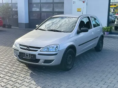 Gebraucht Opel Corsa 90 PS (66 kW) 2005 Silber Kleinwagen