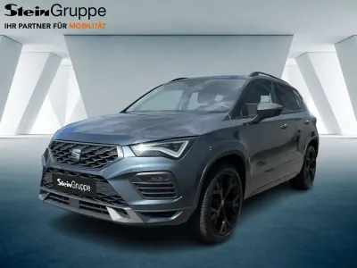 Gebraucht Seat Ateca FR 150 PS (110 kW) 2021 Grau SUV