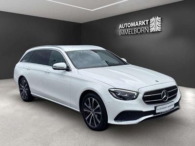 Weiß Gebraucht 2022 Mercedes E300 Kombi | 29.750 € (Fairer Preis)