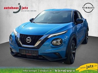 Gebraucht Nissan Juke Tekna 114 PS (83 kW) 2022 Blau SUV