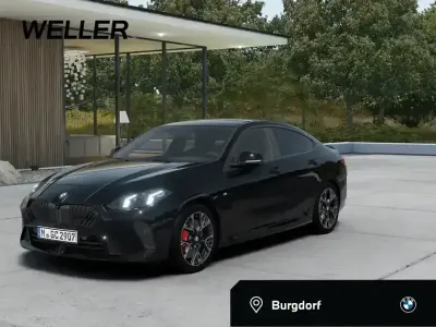 Gebraucht BMW 220 Comfort Edition 170 PS (125 kW) 2025 Black sapphire (schwarz) Coupé