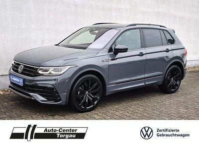 Grau Gebraucht 2022 VW Tiguan R-line SUV | 34.489 € (Fairer Preis)