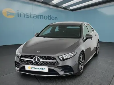 Second-hand Mercedes A200 AMG 150 CP (110 kW) 2021 Gri Berlinǎ