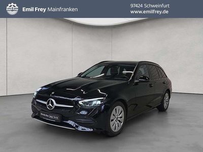 Gebraucht Mercedes C200 163 PS (119 kW) 2023 Schwarz Kombi
