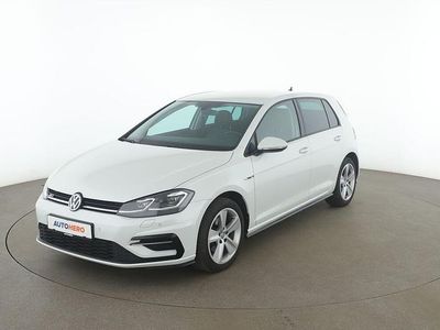 Gebraucht VW Golf VII Highline 150 PS (110 kW) 2019 Weiß Limousine