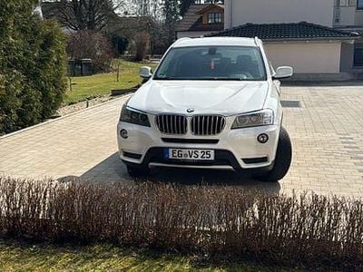 Gebraucht BMW X3 184 PS (135 kW) 2012 Weiß SUV