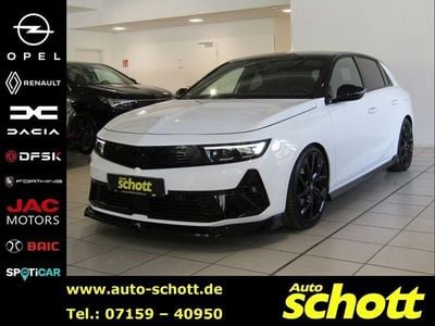 Gebraucht Opel Astra GSe 224 PS (164 kW) 2023 Weiß Limousine