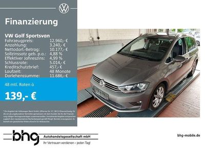 VW Golf Sportsvan