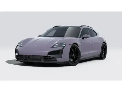 Gebraucht Porsche Taycan Turbo Sport Turismo 650 kW (884 PS) 2024 Violett Kombi