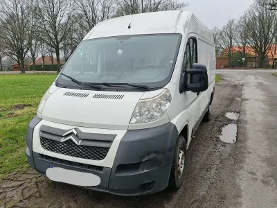 Gebraucht Citroën Jumper 150 PS (110 kW) 2013 Weiß Van / Kleinbus