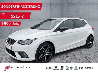 Weiß Gebraucht 2021 Seat Ibiza FR-Line Kleinwagen | 15.430 € (Fairer Preis)