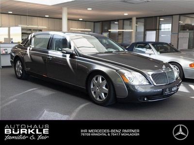 Gebraucht Maybach 62 551 PS (405 kW) 2006 Grau Limousine