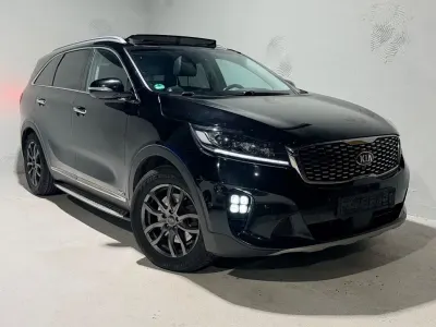 Gebraucht Kia Sorento GT-Line 200 PS (147 kW) 2018 Schwarz SUV
