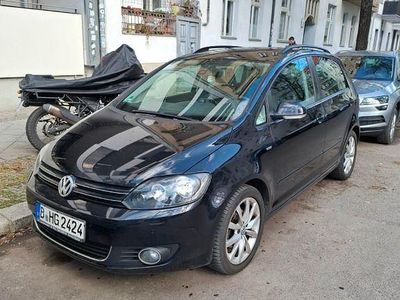 Gebraucht VW Golf Plus Cross Life 105 PS (77 kW) 2013 Schwarz Van / Kleinbus