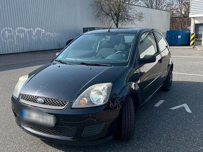 Gebraucht Ford Fiesta 69 PS (50 kW) 2008 Schwarz Kleinwagen