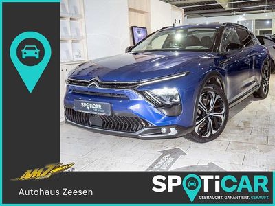 Magneticblau (metallic) Gebraucht 2022 Citroën C5 X Shine Kombi | 24.750 € (Etwas zu teuer)