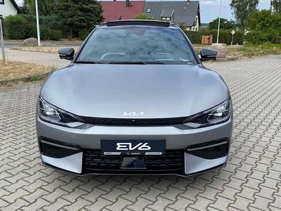 Grau Gebraucht 2023 Kia EV6 GT-Line SUV | 47.890 €