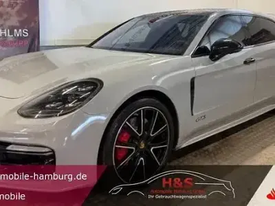 Brugt Porsche Panamera Sport Turismo 460 HK (338 kW) 2019 Hvid Stationcar