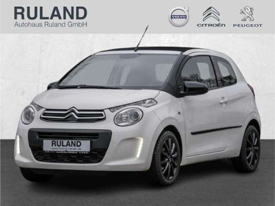 gebraucht Citroën C1 AIRSCAPE Feel Edition 1.2 VTi Faltdach SD SHZ Rück