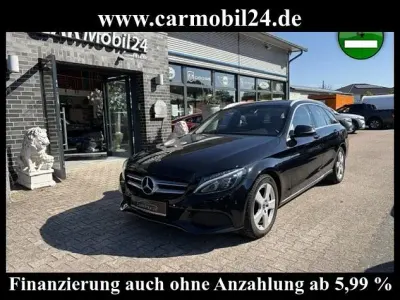 Gebraucht Mercedes C250 Avantgarde 204 PS (150 kW) 2018 Schwarz Limousine