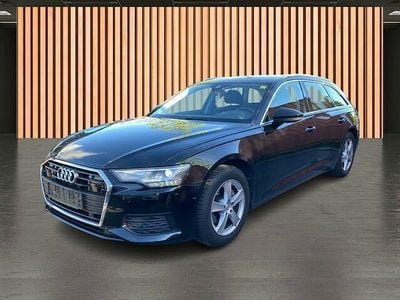 Gebraucht Audi A6 Basis 204 PS (150 kW) 2019 Schwarz Kombi