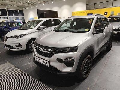 Silber Gebraucht 2023 Dacia Spring Essentiel Kleinwagen | 15.999 € (Teuer)