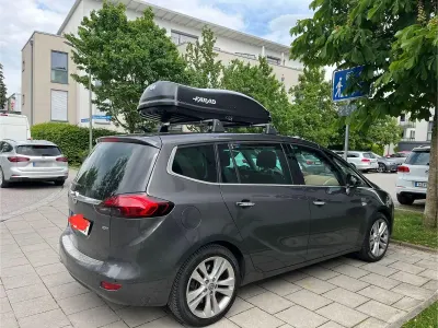 Gebraucht Opel Zafira Tourer Innovation 165 PS (121 kW) 2011 Grau Van / Kleinbus