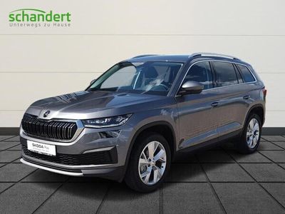 gebraucht Skoda Kodiaq Style 15 TSI DSG ACC Navi LED