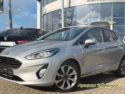 Gebraucht Ford Fiesta 101 PS (74 kW) 2018 Grau Kleinwagen