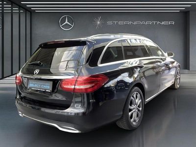 Second-hand Mercedes C180 Avantgarde 156 CP (114 kW) 2017 Negru Berlinǎ