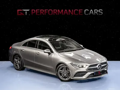 Gebraucht Mercedes CLA200 AMG line 163 PS (119 kW) 2019 Silber Limousine