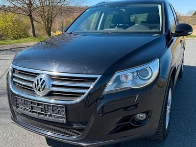 Gebraucht VW Tiguan Sportline 150 PS (110 kW) 2009 Schwarz SUV