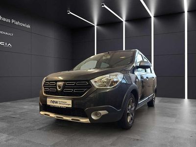 Usata Dacia Lodgy Stepway 109 CV (80 kW) 2018 Grigio Monovolume