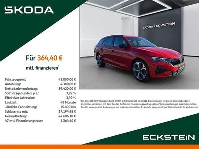 Rot Neu 2025 Skoda Octavia RS Kombi | 43.949 € (Fairer Preis)