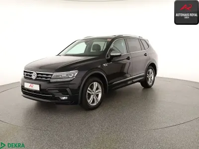 Brugt VW Tiguan R-line 220 HK (161 kW) 2019 Sort SUV