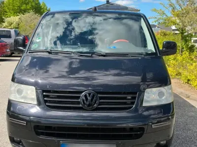 Gebraucht VW Multivan Highline 174 PS (127 kW) 2007 Schwarz Van / Kleinbus