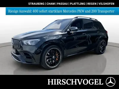 Gebraucht Mercedes GLE63 AMG AMG 612 PS (450 kW) 2023 Schwarz SUV
