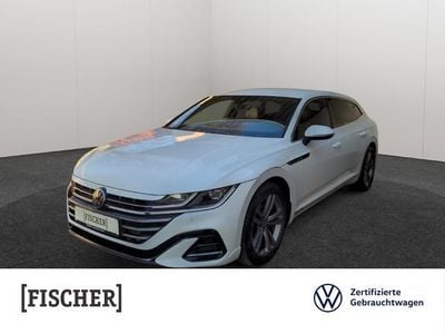 Second-hand VW Arteon R-line 200 CP (147 kW) 2023 Alb Break